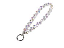 Přívěsek na mobil ze skleněných korálků