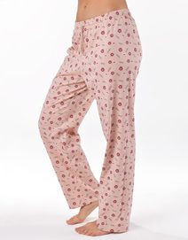 Dámské kalhoty dlouhé pyžamové 19177P