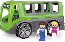 LENA Truxx Baby auto funkční sanitka 29cm set s figurkou plast v krabici