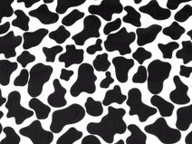 Imitace zvířecí kůže hovězí METRÁŽ