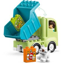 LEGO DUPLO Popelářský vůz 10987