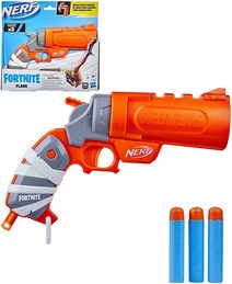 HASBRO NERF Fortnite Flare set blaster + 3 soft šipky Mega