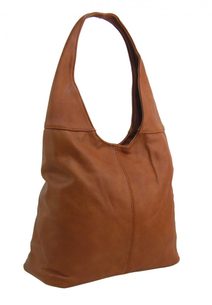 Dámská shopper kabelka přes rameno fuchsiově růžová