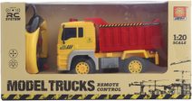 RC Auto nákladní sklápěčka 1:20 na vysílačku 27MHz na baterie Světlo