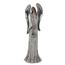 Dekorační anděl X7453 - 7.5 × 6 × 23 cm