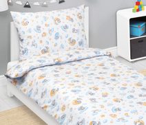 3D povlečení 140x200, 70x90cm Tenis