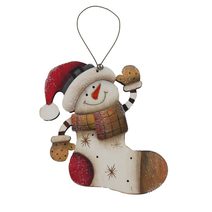 Vánoční dekorace k zavěšení D7478 - 11 × 0.9 × 11.5 cm