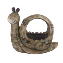 Květináč hlemýžď X5641 - 44,2 × 22,2 × 38,6 cm