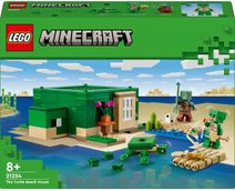 LEGO MINECRAFT Želví domek na pláži 21254