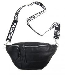 MiaMore Kožená crossbody dámská kabelka se třemi oddíly červená