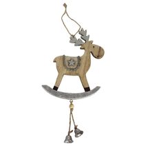 Sněhulák k zavěšení, 2 ks D4290-08