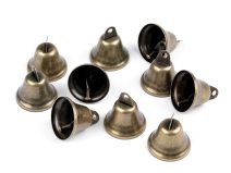 Kovový zvoneček Ø30 mm 10 kusů