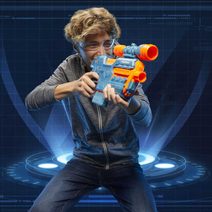 HASBRO NERF Volt SD-1 set blaster + 6 šipek Elite na baterie Světlo plast