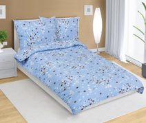 Povlečení krepové Modrá 80/507