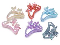 Skřipec do vlasů květy