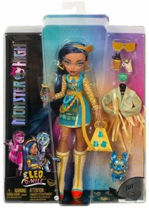 MATTEL MONSTER HIGH Panenka monsterka Draculaura set s fashion doplňky