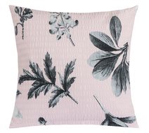 Povláček krepový Šedá,Růžová 80/217 40x40 cm