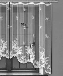 Kusová záclona Etela 160x300 cm