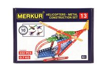 Stavebnice MERKUR 032 Železniční modely 10 modelů 300 kusů