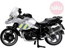 Motorka BMW POLICIE ČR policejní motocykl model kov 1049