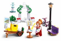 SLUBAN Mini Handcraft Studentský pokoj 216 dílků + 1 figurka STAVEBNICE