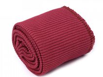 Elastické náplety šíře 7 cm sada (2x rukáv, 1x pás)
