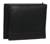 Pierre Cardin Dárková pánská luxusní sada kožený opasek a peněženka