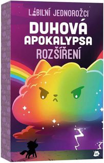 ADC Hra Labilní jednorožci: Duhová apokalypsa (rozšíření) *SPOLEČENSKÉ HRY*