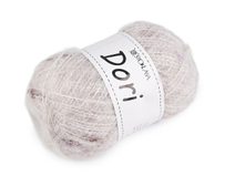Pletací mohérová příze s nopky Dori 100 g