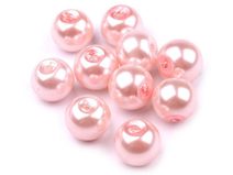 Skleněné voskové perly Ø8 mm 50g