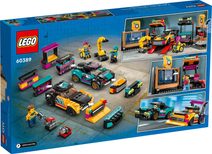 LEGO CITY Motorka na kaskadérské turné 60331