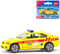 SIKU Auto česká ambulance žlutá BMW M3 Coupé CZ design kovový model