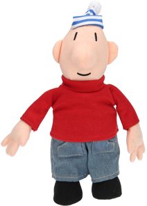 PLYŠ Postavička Mat 25cm (Pat a Mat) *PLYŠOVÉ HRAČKY*