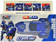 Auto policie CZ 2-Play Traffic kovové na volný chod na kartě