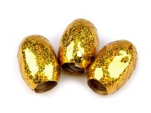 Vázací stuha metalická šíře 5 mm 3 kusy