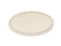 Dno na pletení / výrobu košíků 15x25 cm