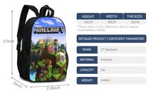 Oboustranný studentský batoh s potisky Sonic vzor 1