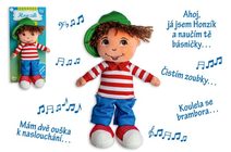 Bigjigs Toys Látková panenka zdravotní sestřička Nancy 28 cm