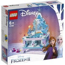 LEGO Princess Frozen 2 - Elsina Kouzelná Šperkovnice 41168 - Stavebnice