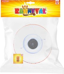 Pavouk černý 6cm zvířátko set 12ks Halloween dekorace