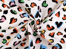 Bavlněná látka / plátno medvídek METRÁŽ