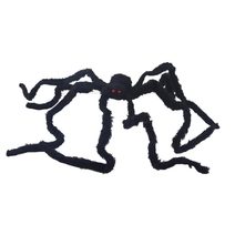 Pavouk dekorace na Halloween X7035 - 128×16×5 cm