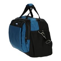 Středně velká sportovní taška modrá