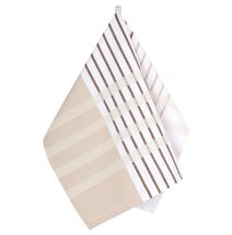 Kuchyňská utěrka 1 ks Hnědá,Béžová 166B