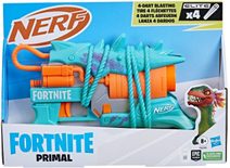 HASBRO NERF Fortnite Primal herní set blaster + 4 šipky Elite