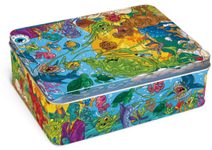 ALBI SCIENCE Svítící hopsík kreativní set výroba hopíků v plechovce