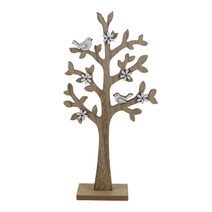 Dekorace strom D7814/1 - 15.5×4.5×32