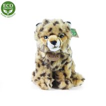 Plyšový gepard sedící 25 cm