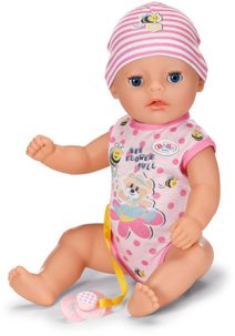 Baby Born Emma 43 cm (pije a čůrá, doplňky) Zapf