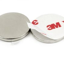 Magnet samolepící KT-20-02-3M (Ø 2cm) - 1 kus